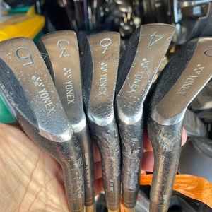 Yonex 5 Pc iron set Adx200 in right handed